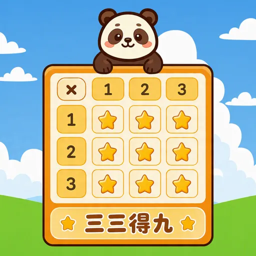 肚肚乘法表